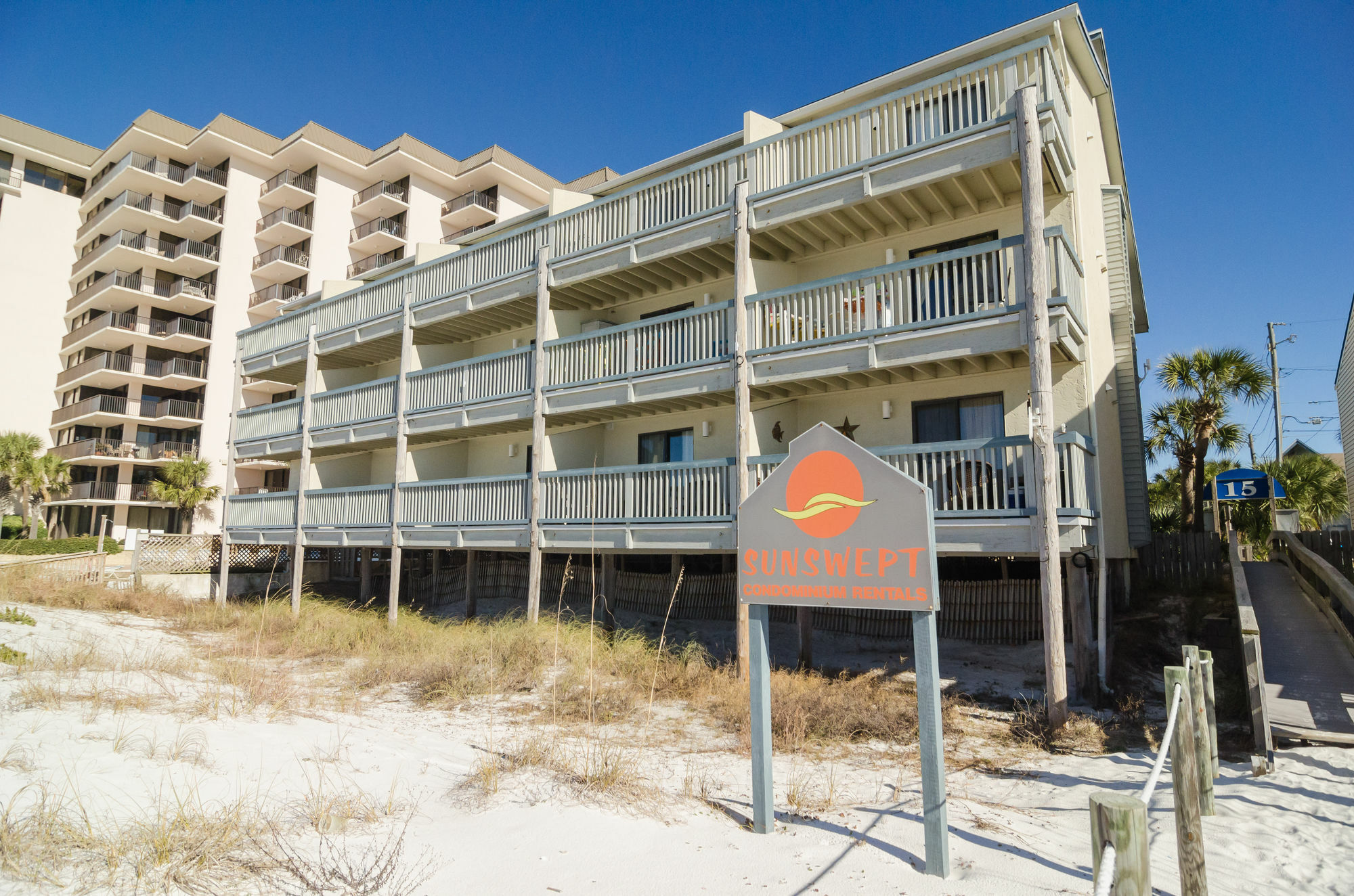 Sunswept By Panhandle Getaways Villa Panama City Beach Exterior photo